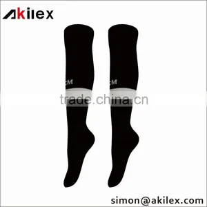 Best Selling Popular Gym Breathable Custom Logo Football Socks, Professional Soccer Socks thumbnail-5
