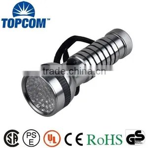High Power Waterproof 41 Led uv Flashlight thumbnail-1