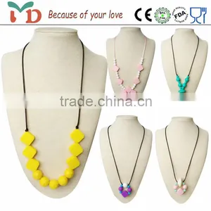 Silicone Rubber Teething Beads/silicone Teething Toy/wholesale Silicone Beads thumbnail-6