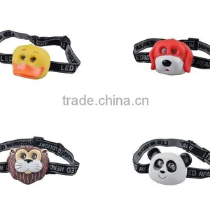 Promotional Gifts Animal Headlight Led Plastic Headlamp thumbnail-6