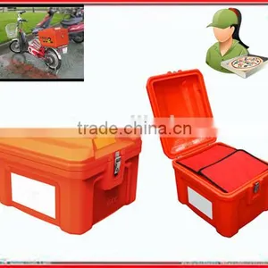 Pizza Delivery Box for Scooter With High-grade Keys and Locks Quality Choice thumbnail-1