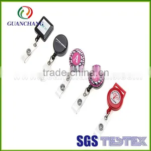 Novelty Style Retractable Yoyo Badge Holder Pull Reel for Sales thumbnail-1