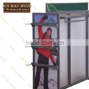 Heated Display Rack ,clothes/hat/Scarf/bag J Hook Garment Rack Stand thumbnail-2