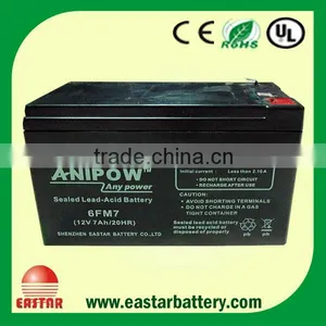 Valve Regulated Lead Acid Battery 12v 7ah thumbnail-2