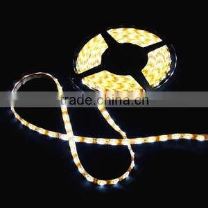 5M Waterproof LED Light Strip SMD3528 300LEDs DC24V or 24V White thumbnail-1