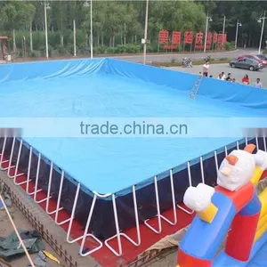 Hot Sale Steel Frame Inflatable Outdoor Swimming Pool thumbnail-4