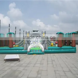 Inflatable Amusement Park Equipment for Sale Fun City Equipment thumbnail-3