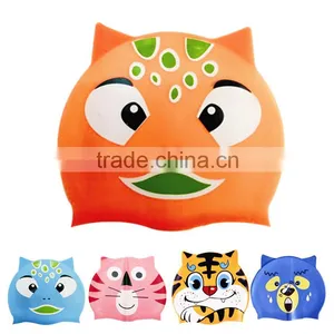 Fashionable Best Quality in Kid Size Customized Swimming Cap thumbnail-1