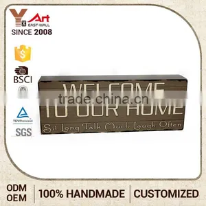 Super Quality Custom Print Home Decoration Sign Christian Plaques thumbnail-1