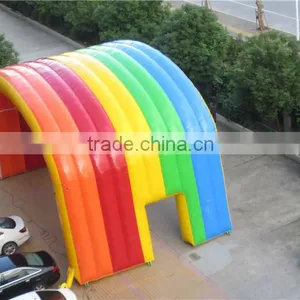 Gaint Rainbow Tent Inflatable Tent for Advertising thumbnail-1