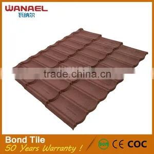 Residential House Design Color Stone Roofing Shingle thumbnail-1