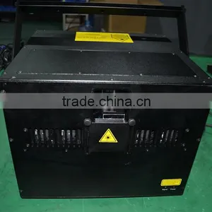 Professional Big Full Color RGB 15W Disco Laser Light thumbnail-4