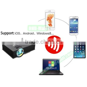 New Products 2016 Mini LED Projector, Wholesale Price Portabel LCD LED Pico Projector thumbnail-5