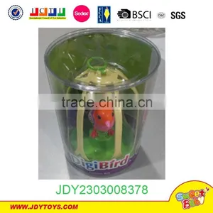 2015 Hot Selling Newest Fashionable Plastic Colorful Digibird Sound Control Singing Bird Toy Play With Whistle thumbnail-2