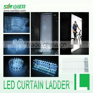 LED Back Lattice View,LED Curtain Structure , LED Dot Matrix Backlighting thumbnail-1