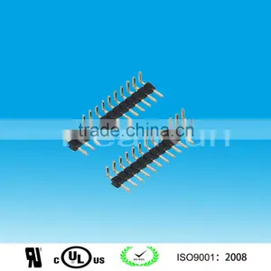 HOT SALE 2.0mm Pitch Single Row Angle Pin Header thumbnail-1
