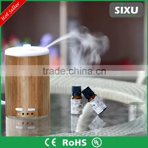 2015 Popular Producer High Grade Led Light Bamboo Aroma Humidifier thumbnail-6