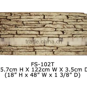 2016 High Quality Beautiful Decorative Molding PU Wall Plaque thumbnail-2