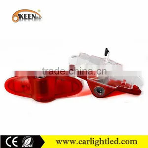 Car Interior Welcome Light Led Door Courtesy Logo Emblem Lights for Renault 2009-2014 thumbnail-2