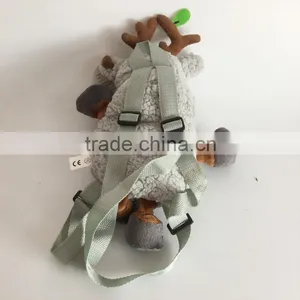 Hot Selling Lifelike Dog Plush Backpack, Dog Plush Backpack Wholesale thumbnail-6