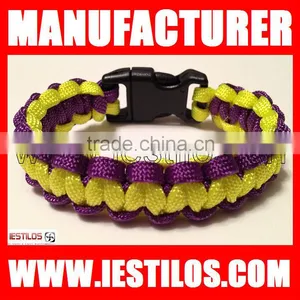Sterling Silver 550 Paracord Bracelet Styles thumbnail-1
