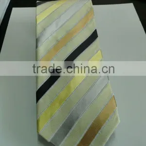 Popular Strip 100%polyester Mens Neck Ties thumbnail-1