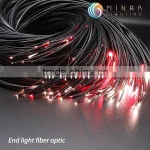 2015 Color Changing Outdoor Fiber Optic Led Deck Lighting for Garden thumbnail-1