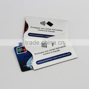 RFID Blocking Credit Card Secure Sleeve Protector Shields for ID / Payment Card thumbnail-2