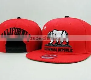 New Design Custom Snapback Hat/hip Hop Snapback Hat and Cap/flat Bill Snapback Hats With 3D Embroidered Logo thumbnail-5