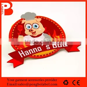 Custom Woven Iron on Name Label for Clothing Quality Choice thumbnail-6