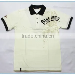 Online White Blank Cotton Men's T-shirt Shop thumbnail-1