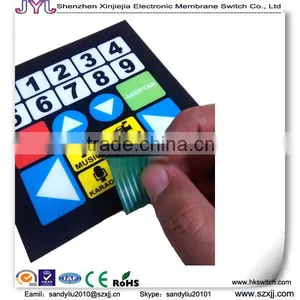 Membrane Switch Keypad Factory in Shenzhen thumbnail-1