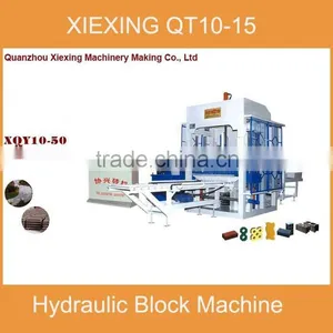 QT10-15 High Quality Cement Block Making Machine With Special Price thumbnail-1
