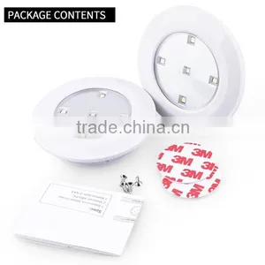 Kitchen Closet Under Cabinet LED Wireless Puck Lighting thumbnail-3