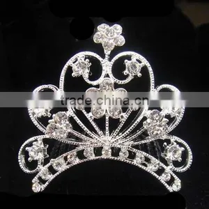 Princess Tiara Hair Combs thumbnail-1