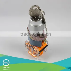 LA110-A1-10Y Self-reset and Self-locking Type Emergency Turn Button Switches thumbnail-1