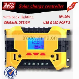 10A New Version Ps4 Solar Charge Controller in Original Design With Hot Sale thumbnail-3