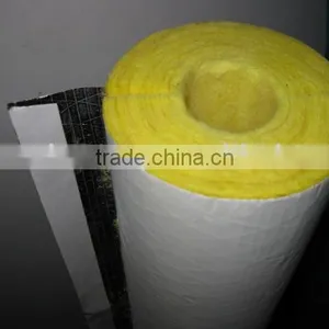 Fiberglass Insulation Pipe / Glasswool Insulation Pipe thumbnail-1