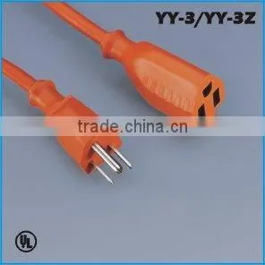 Electrical Plug/electric Plug/3 Pin UL Plug thumbnail-1