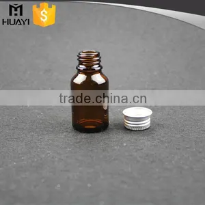 18mm Matt Silver Aluminum Cap for Bottle thumbnail-1