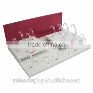 Simple Design Acrylic Watch Display Stand,watch Display Stand With C Rings Shenzhen Factory thumbnail-3