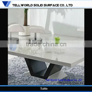 Rectangle Cafe Table/wholesale Cafe Table/indoor Cafe Tables thumbnail-2
