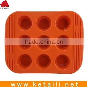 Round Silicone Bakeware thumbnail-1