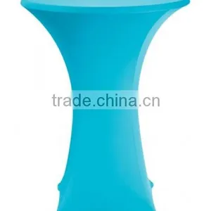 High Quality Spandex Stretch Cocktail Table Cover thumbnail-3