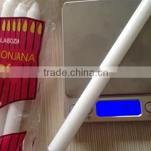 White Paraffin Wax Stick Bright Candles for Madagascar Market thumbnail-1