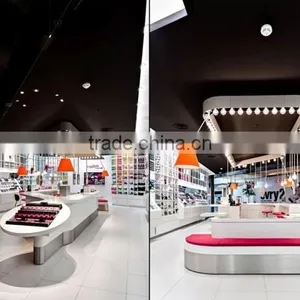 Custom Attractive Good Quality Retail Make up Store Display Makeup Station Furniture thumbnail-4
