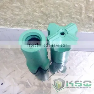 Rock Drilling Spare Parts 64mm R32 Thread Cross Button Bit thumbnail-1