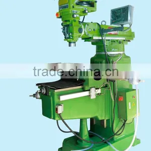 5S-5V-H Turret Milling Machine thumbnail-1