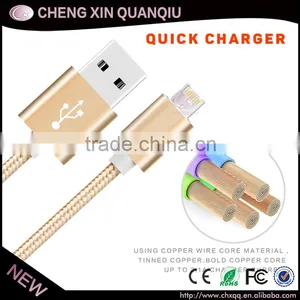 [CX] China Customized Best Selling Good Quality Low Price Micro Usb Cable in 1M/2M/3M/5M for Iphone thumbnail-5