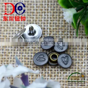Vogue Customized Garment Button Rivet Metal Button Head Rivet for Clothing thumbnail-3